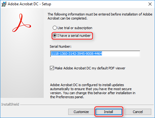 Adobe Acrobat Professional Serial Key Free Download